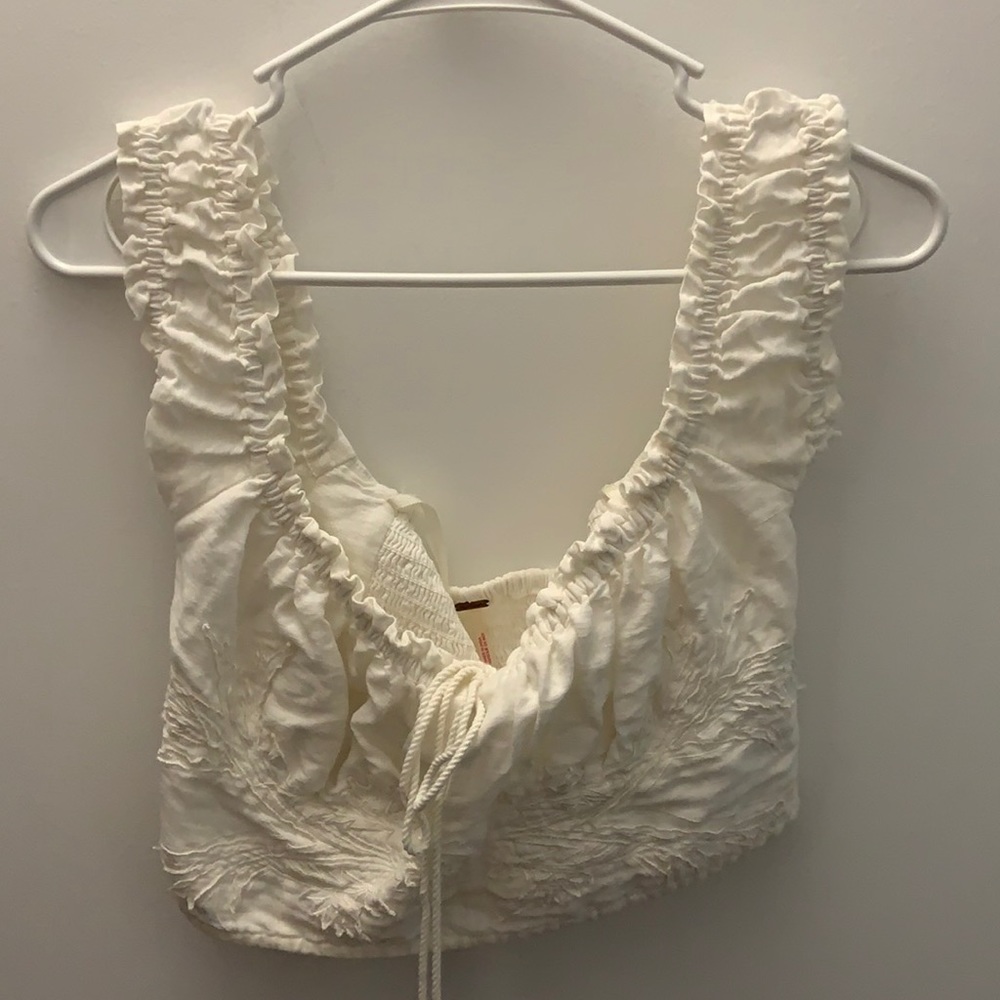 free people off the shoulder top